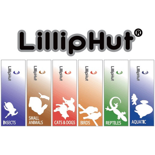 LILLIPHUT BIRDS CAGE 37 WHITE (TM2210)/ GREEN (TM2211)/ BLACK (TM2212)