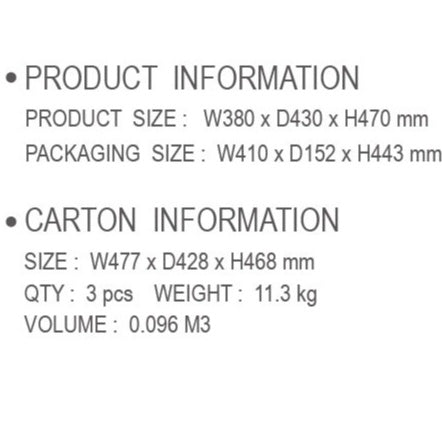 LILLIPHUT BIRDS CAGE 37 WHITE (TM2210)/ GREEN (TM2211)/ BLACK (TM2212)