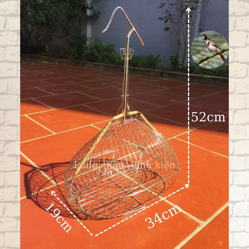 Trap Cage, Snare Cage, Salute Cage, Piercing Trap, Bird Trap, High Quality Stainless Steel Piercing, Durable And Beautiful