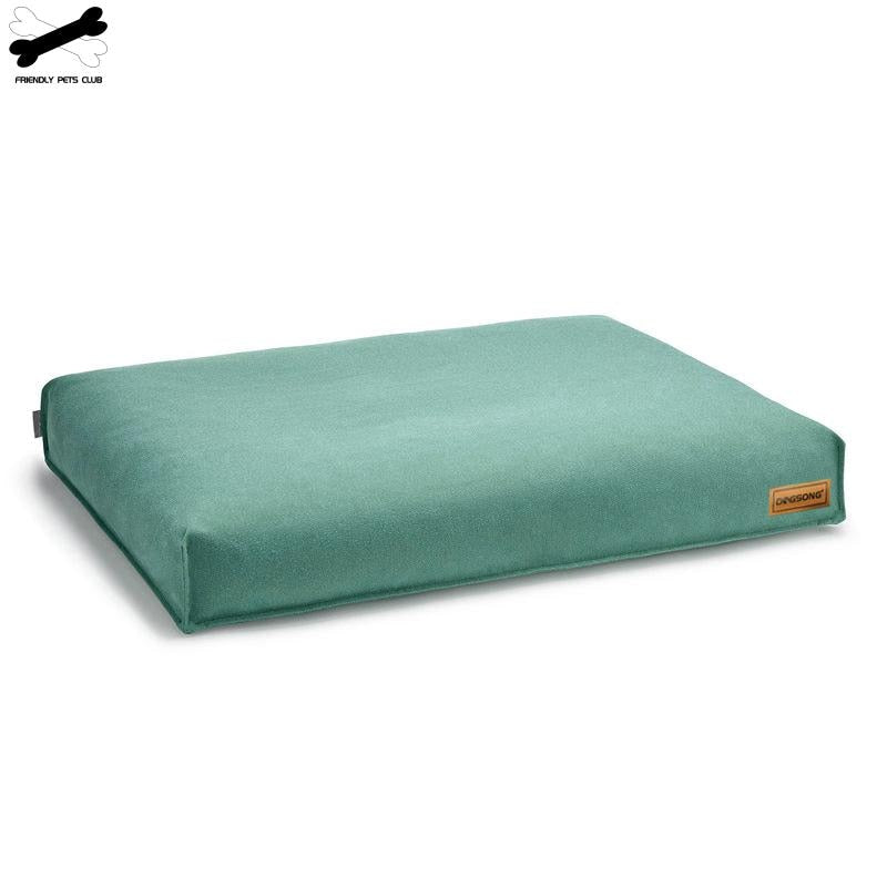Soft Thick Pet Bed Matress Square Mat Anti-slip Machine Washable Durable Sofa 3 Colors Available For Cats Dogs