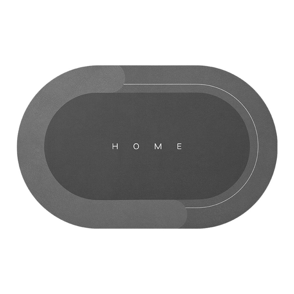 Absorbent Bathroom Mat Anti-Slip Toilet Floor Carpet Anti-Skid Base Bathtub Side Floor Rug Home Decoration Tool