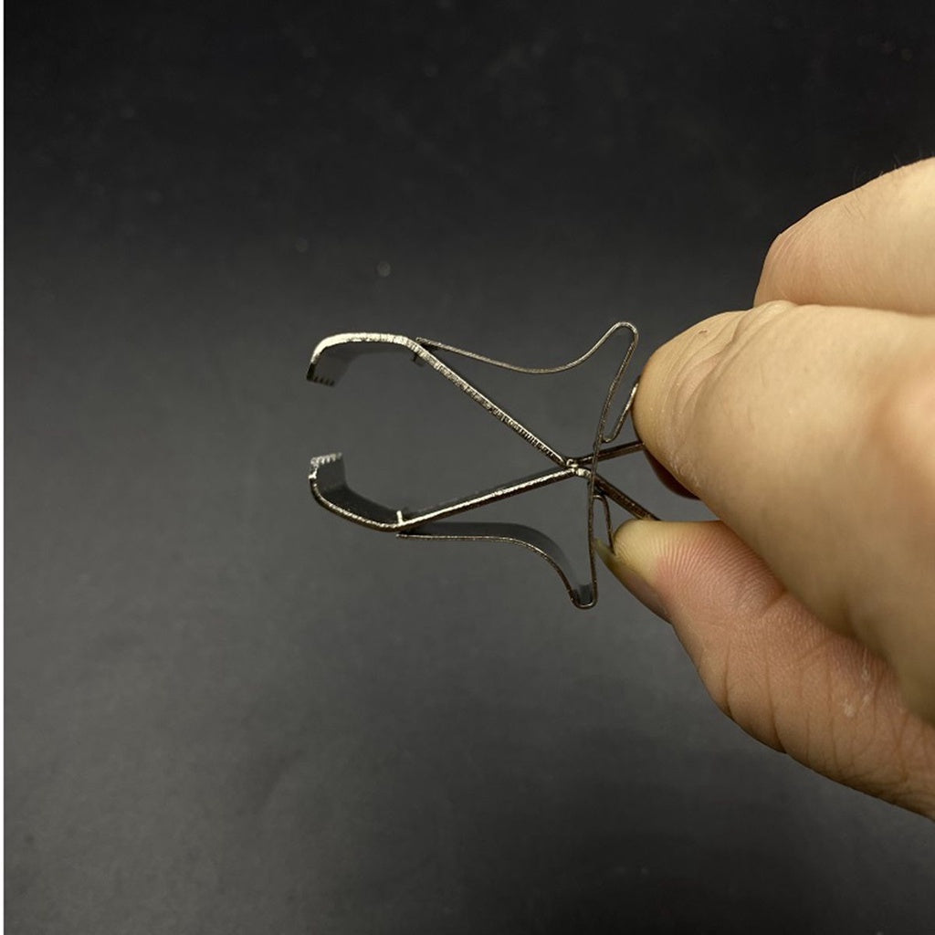 AUGUSTINA Cockatiel Bird Food Holders Parakeet Feeding Clamp Parrot Feeder Conure Fruit Small Animals Budgie Pet Cage Accessories Clip