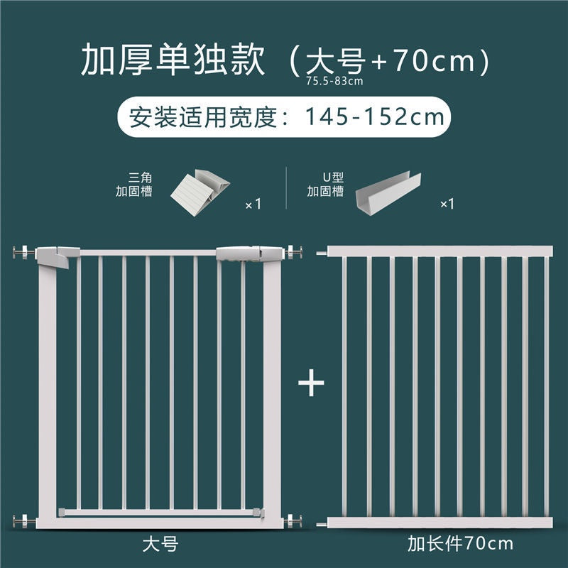 Pet Railing Isolation Door Anti-Block Dogs and Cats Dog Playpen Fence Indoor Home Fence Dog Crate Large, Medium and Smal