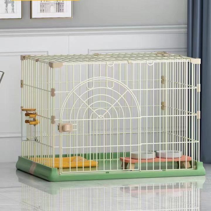 Cat Villa Cage Huge Space Domestic Cat House Multiple Indoor Three Storey Double Storey Cat Cage 021.sg