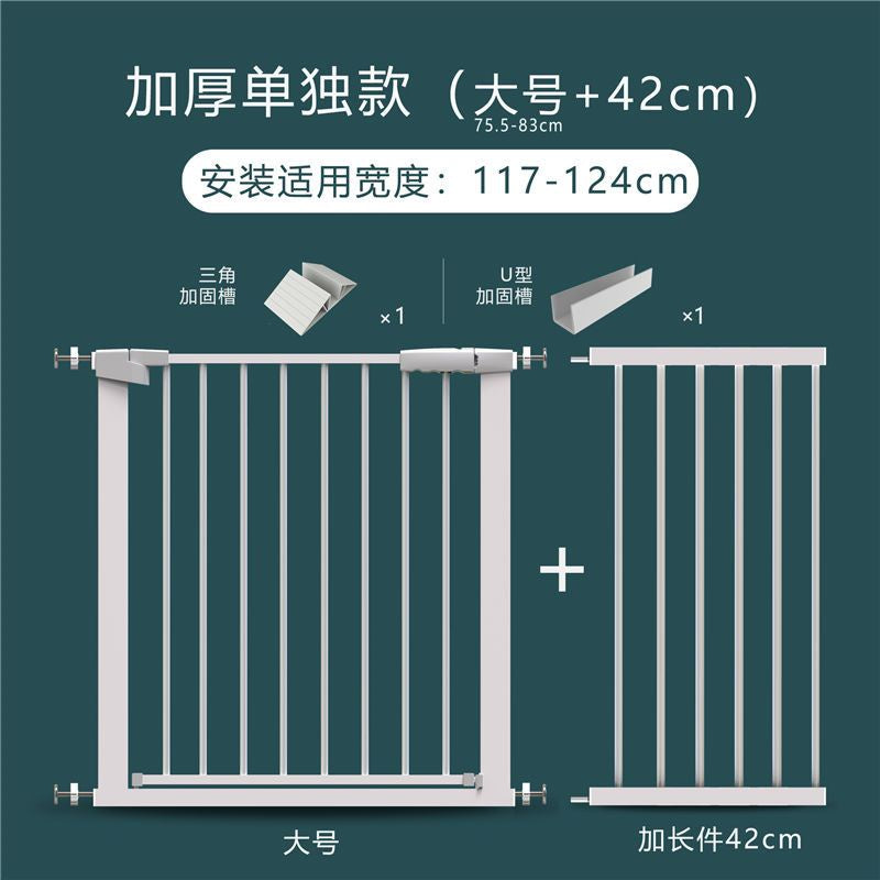 Pet Railing Isolation Door Anti-Block Dogs and Cats Dog Playpen Fence Indoor Home Fence Dog Crate Large, Medium and Smal