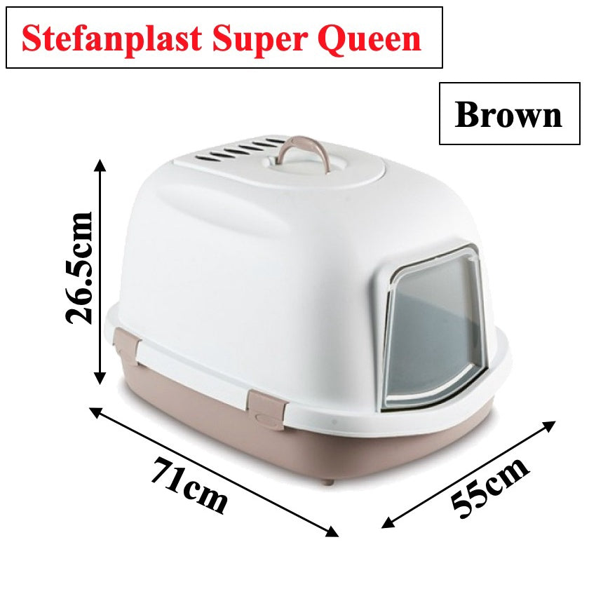 [LARGE LITTER BOX]litter box cat litter box cat litter box extra large big litter box cat toilet sand tofu little