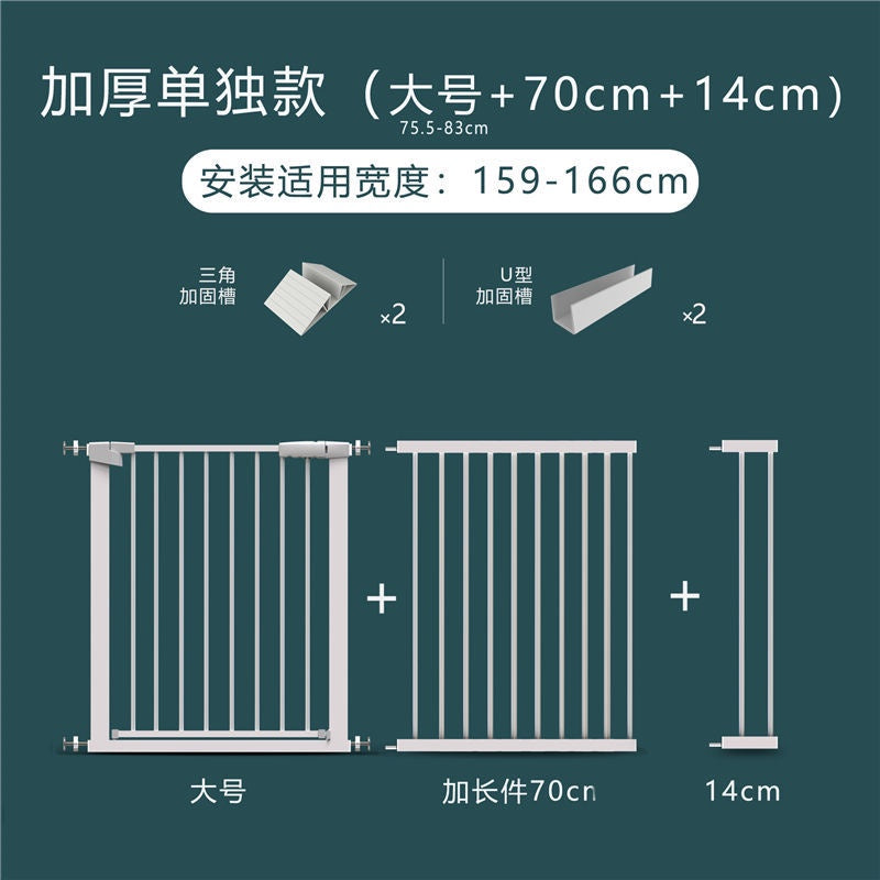 Pet Railing Isolation Door Anti-Block Dogs and Cats Dog Playpen Fence Indoor Home Fence Dog Crate Large, Medium and Smal