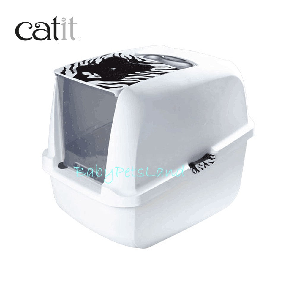 Catit Hooded Cat Pan / Cat Litter Box / Cat Toilet