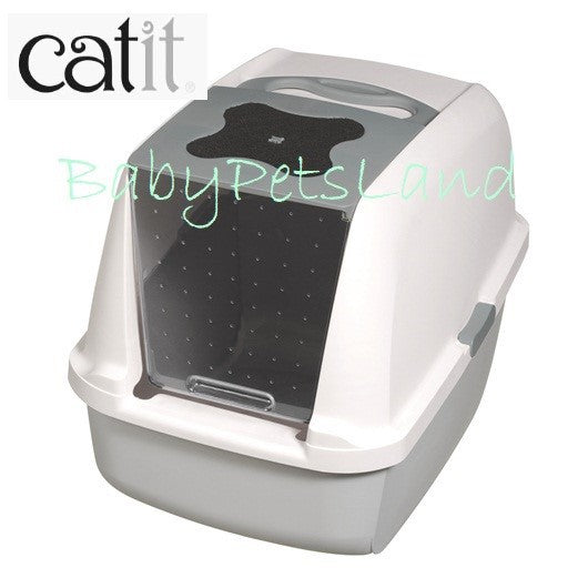 Catit Hooded Cat Pan / Cat Litter Box / Cat Toilet