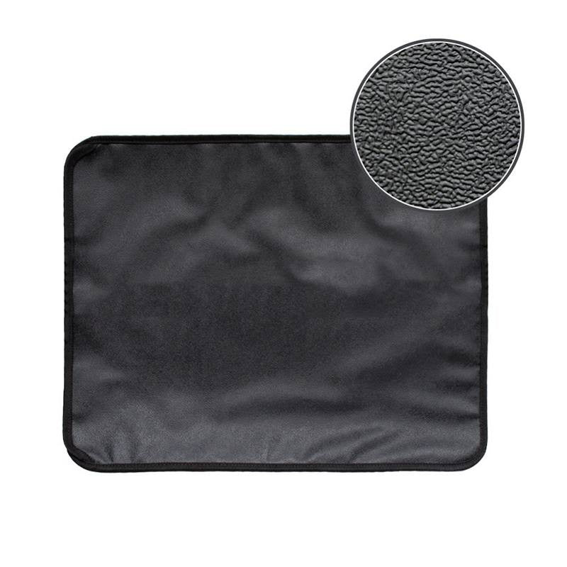 Pet Litter Mat EVA Double-Layer Cat Trapper Mat with Waterproof Bottom Laye