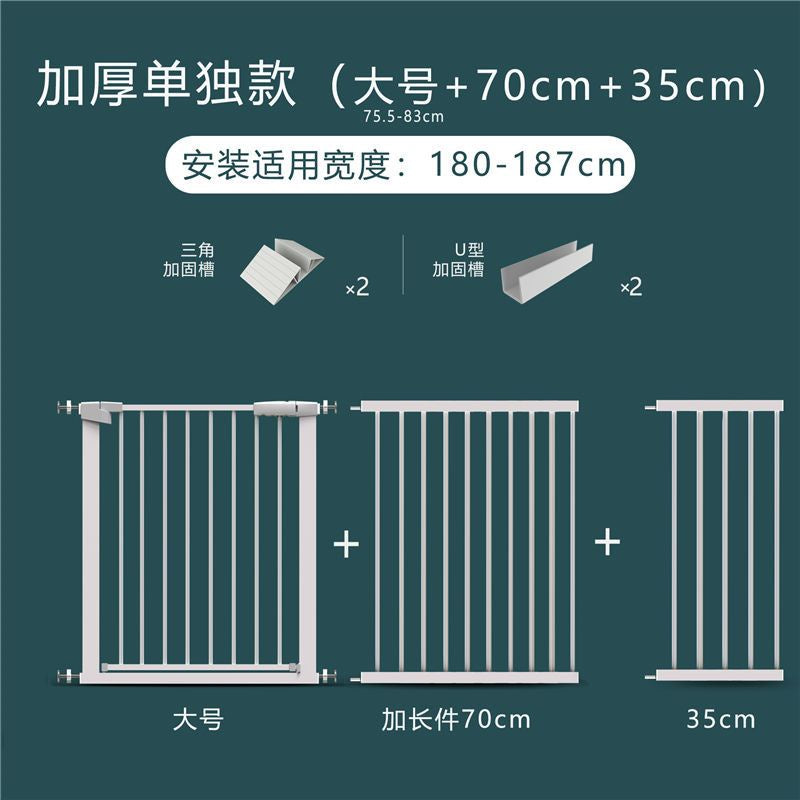 Pet Railing Isolation Door Anti-Block Dogs and Cats Dog Playpen Fence Indoor Home Fence Dog Crate Large, Medium and Smal