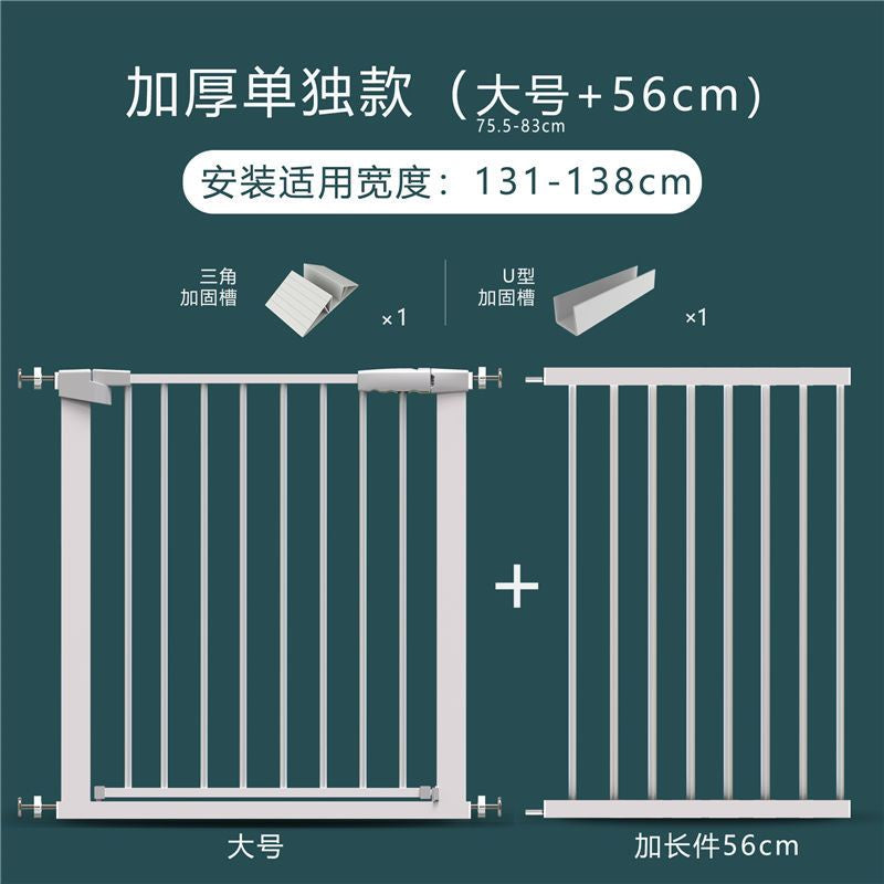 Pet Railing Isolation Door Anti-Block Dogs and Cats Dog Playpen Fence Indoor Home Fence Dog Crate Large, Medium and Smal