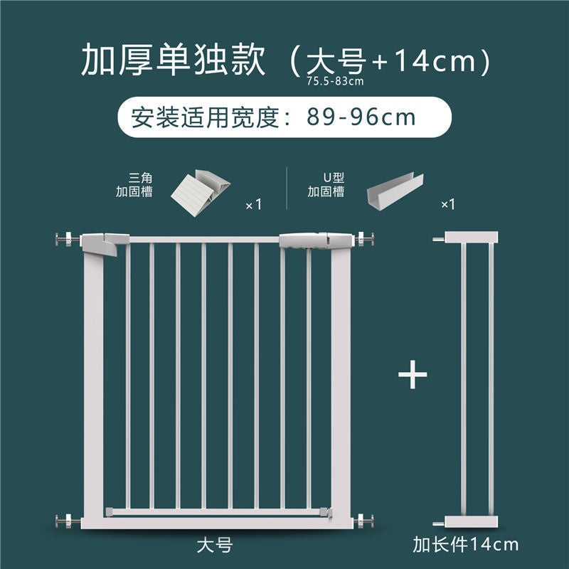 Pet Railing Isolation Door Anti-Block Dogs and Cats Dog Playpen Fence Indoor Home Fence Dog Crate Large, Medium and Smal