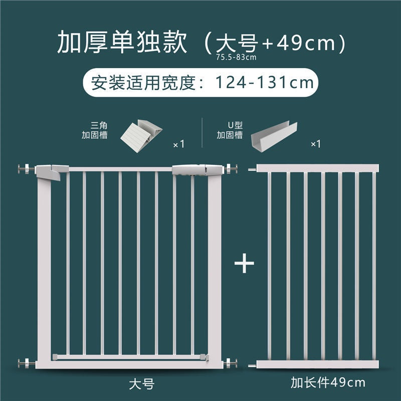 Pet Railing Isolation Door Anti-Block Dogs and Cats Dog Playpen Fence Indoor Home Fence Dog Crate Large, Medium and Smal