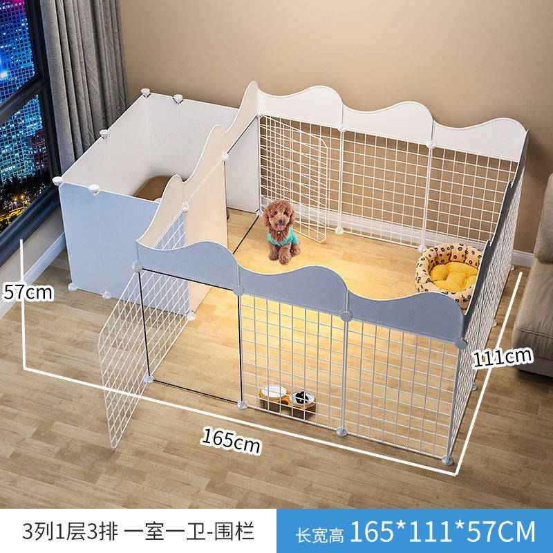 Pet Fence Kennel Baffle Cat Dog Fence Indoor Rabbit Guinea Pig Hedgehog Cage Pet Fence Pet Fence Dog playpen