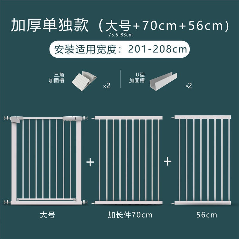 Pet Railing Isolation Door Anti-Block Dogs and Cats Dog Playpen Fence Indoor Home Fence Dog Crate Large, Medium and Smal