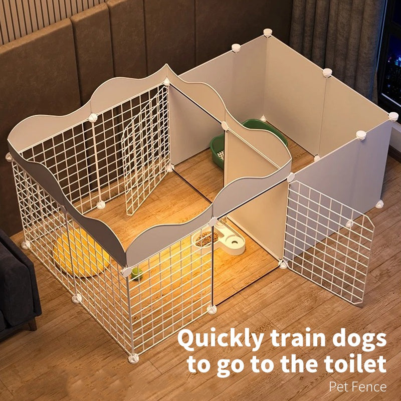 Pet Fence Kennel Baffle Cat Dog Fence Indoor Rabbit Guinea Pig Hedgehog Cage Pet Fence Pet Fence Dog playpen