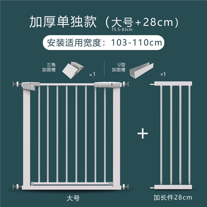 Pet Railing Isolation Door Anti-Block Dogs and Cats Dog Playpen Fence Indoor Home Fence Dog Crate Large, Medium and Smal