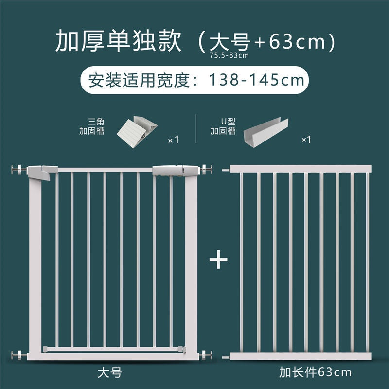 Pet Railing Isolation Door Anti-Block Dogs and Cats Dog Playpen Fence Indoor Home Fence Dog Crate Large, Medium and Smal