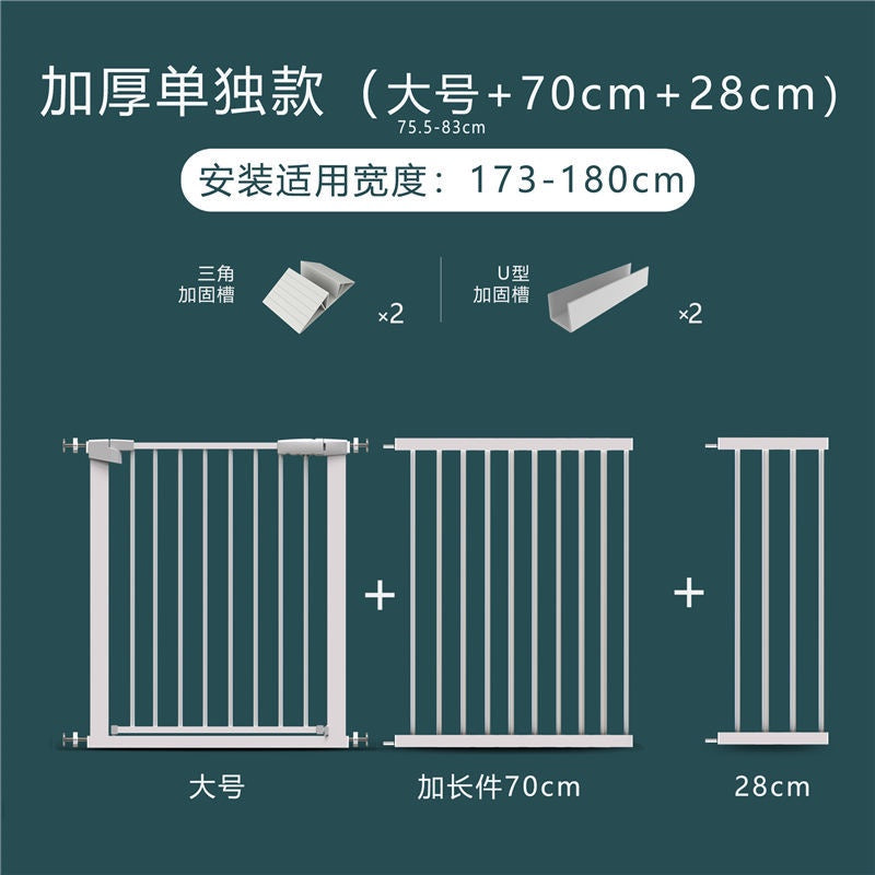 Pet Railing Isolation Door Anti-Block Dogs and Cats Dog Playpen Fence Indoor Home Fence Dog Crate Large, Medium and Smal