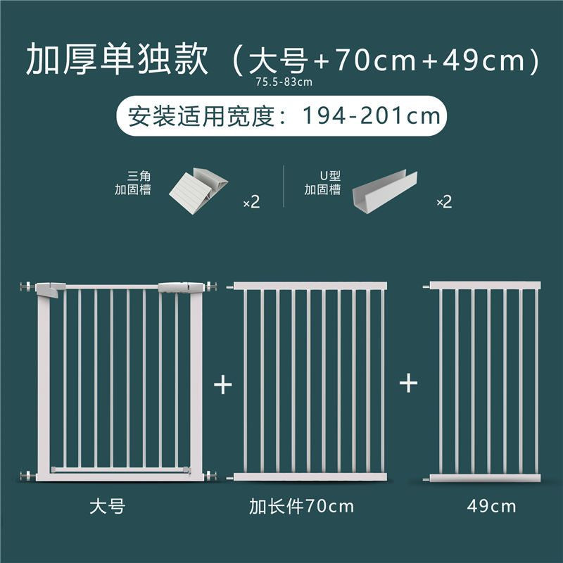 Pet Railing Isolation Door Anti-Block Dogs and Cats Dog Playpen Fence Indoor Home Fence Dog Crate Large, Medium and Smal