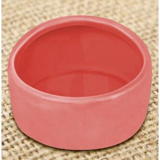 Hamster Bowl Semi Dome Ceramic Bowl Small Pet Anti Overturning Anti Gnawing Thickened Ceramic Bowl Hamster Bowl