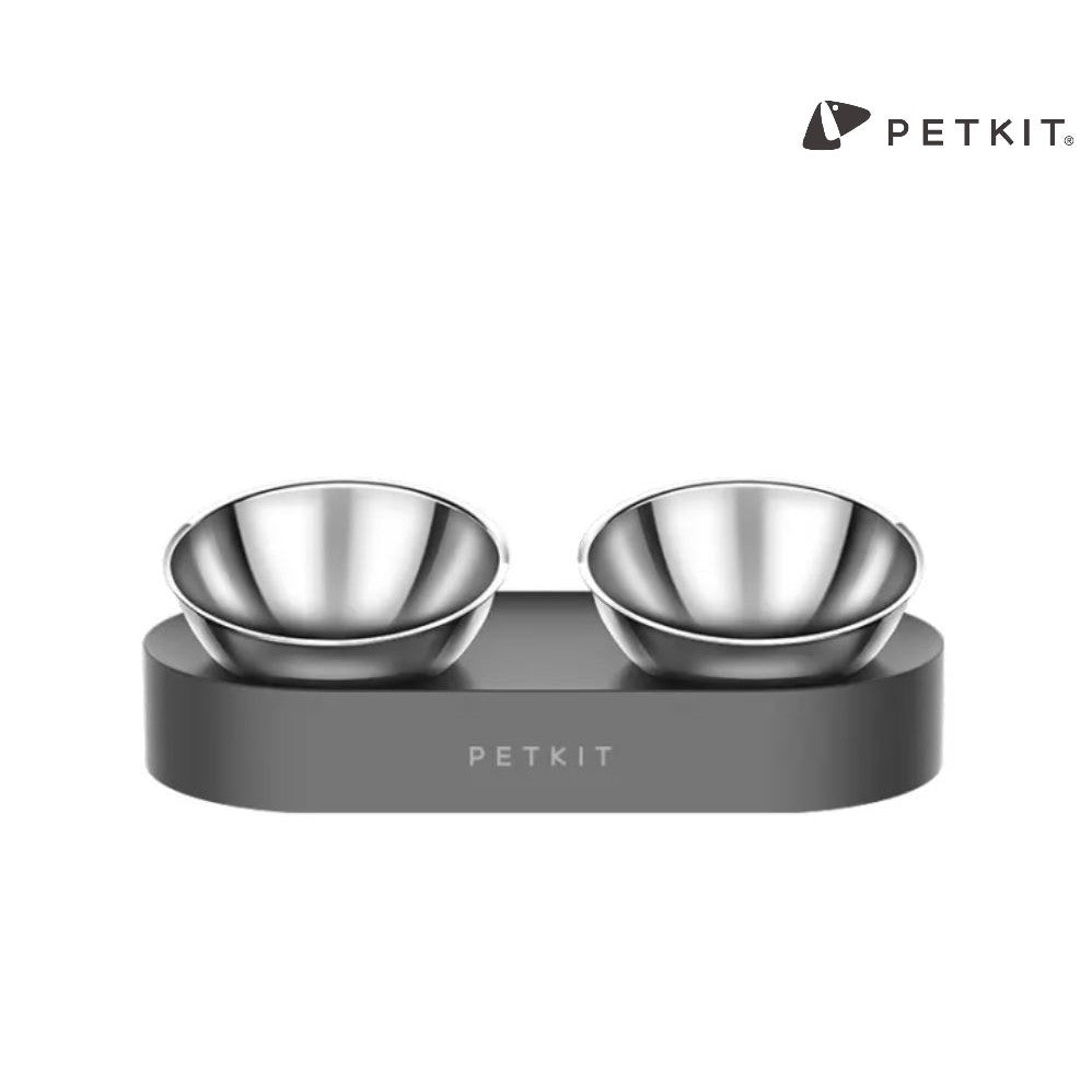 PETKIT Fresh Nano 15° Adjustable Pet Bowl (Double Bowl Stainless Steel / Single Bowl Plastic / Double Bowl Plastic)