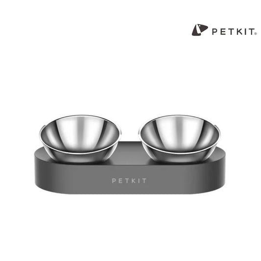 PETKIT Fresh Nano 15° Adjustable Pet Bowl (Double Bowl Stainless Steel / Single Bowl Plastic / Double Bowl Plastic)