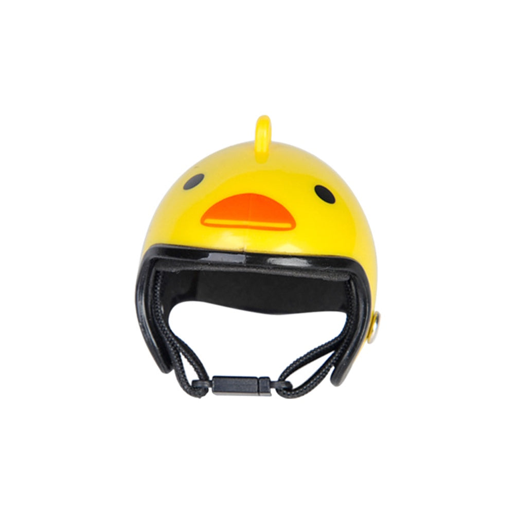 Creative Chicken Helmet Funny Protective Hen Hat Bird Hat Headgear Helmet For Chicken Bird Chicken Bird Funny Helmet Headgear CR1