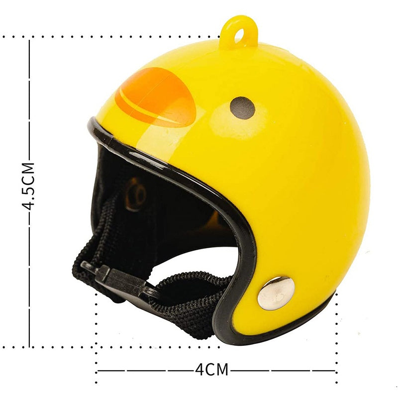 Creative Chicken Helmet Funny Protective Hen Hat Bird Hat Headgear Helmet For Chicken Bird Chicken Bird Funny Helmet Headgear CR1