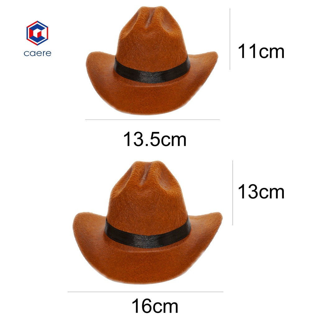 HOT SALE| Dog Hat Skin-friendly Cool Stylish Fabric Cat Cowboy Hat for Puppy