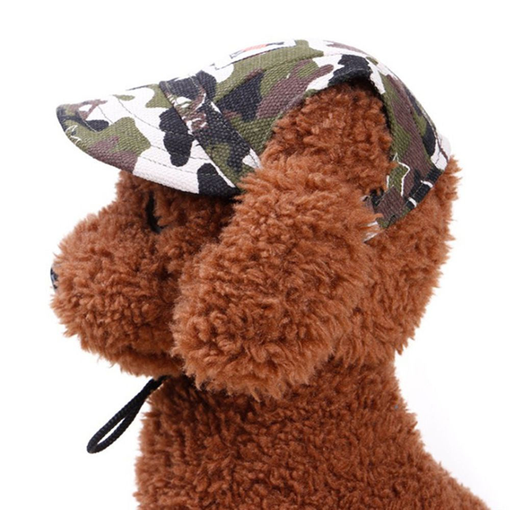 RALPH Accessories Dog Caps Party Costume Dog Supplies Sun Hat Headwear Canvas Puppy Pet Products Sports Baseball Caps