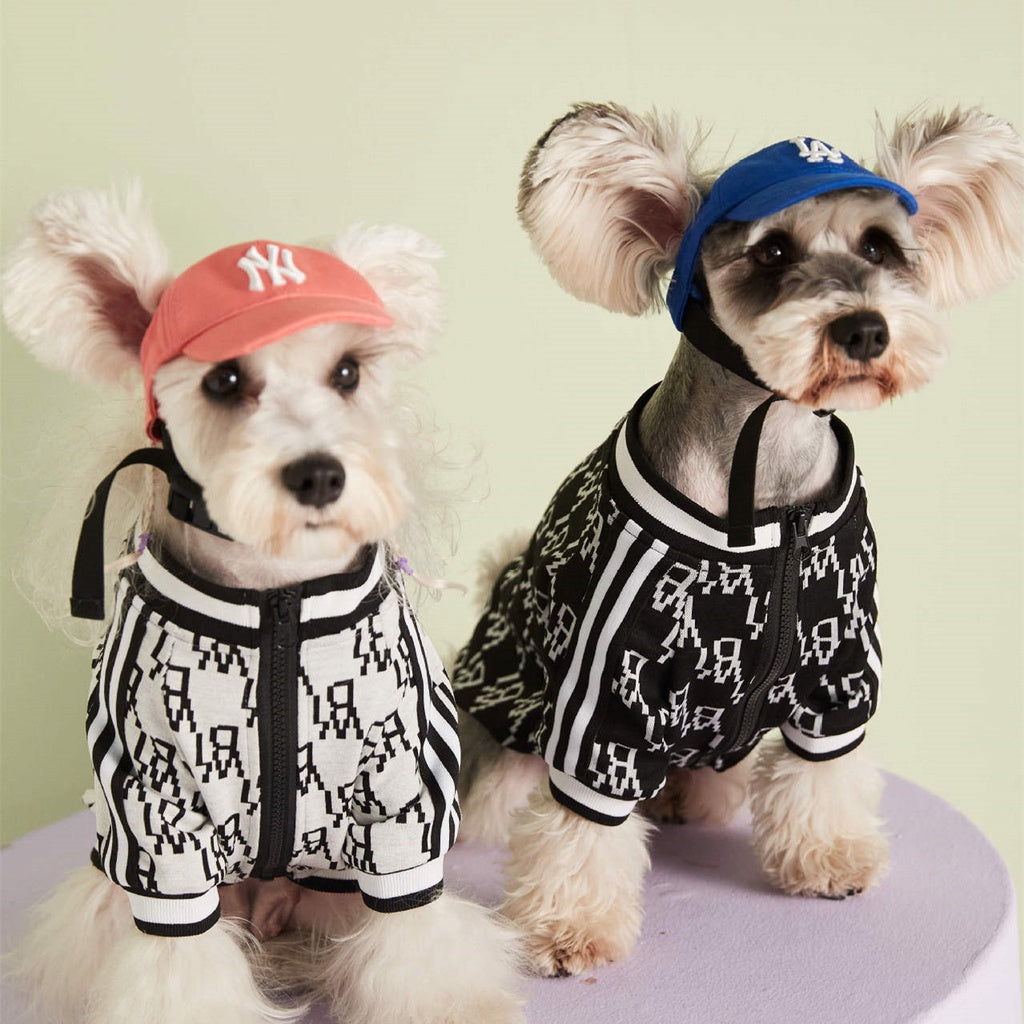 Pet Hat Korea Korean Version Ins Pet LA Hat Dog Accessories Sun Hat Adjustable NY Baseball Cap