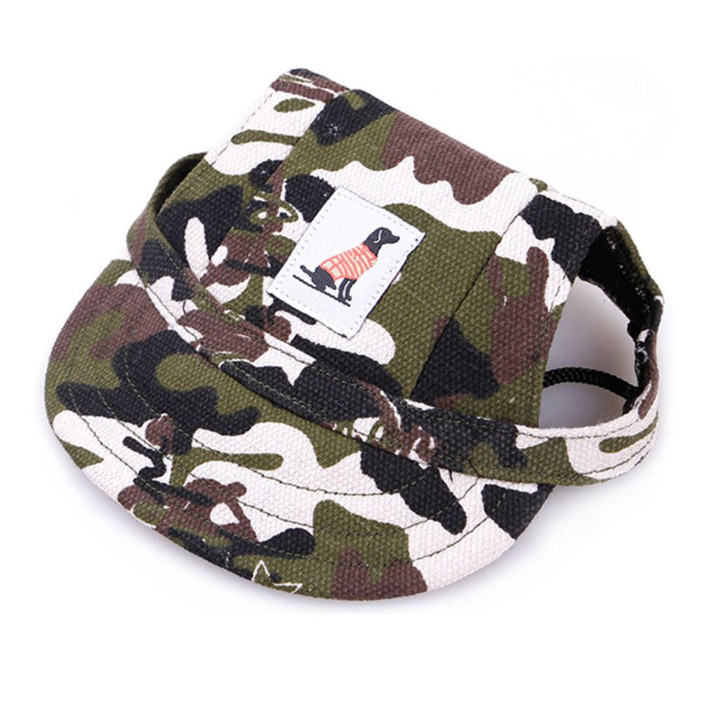 RALPH Accessories Dog Caps Party Costume Dog Supplies Sun Hat Headwear Canvas Puppy Pet Products Sports Baseball Caps