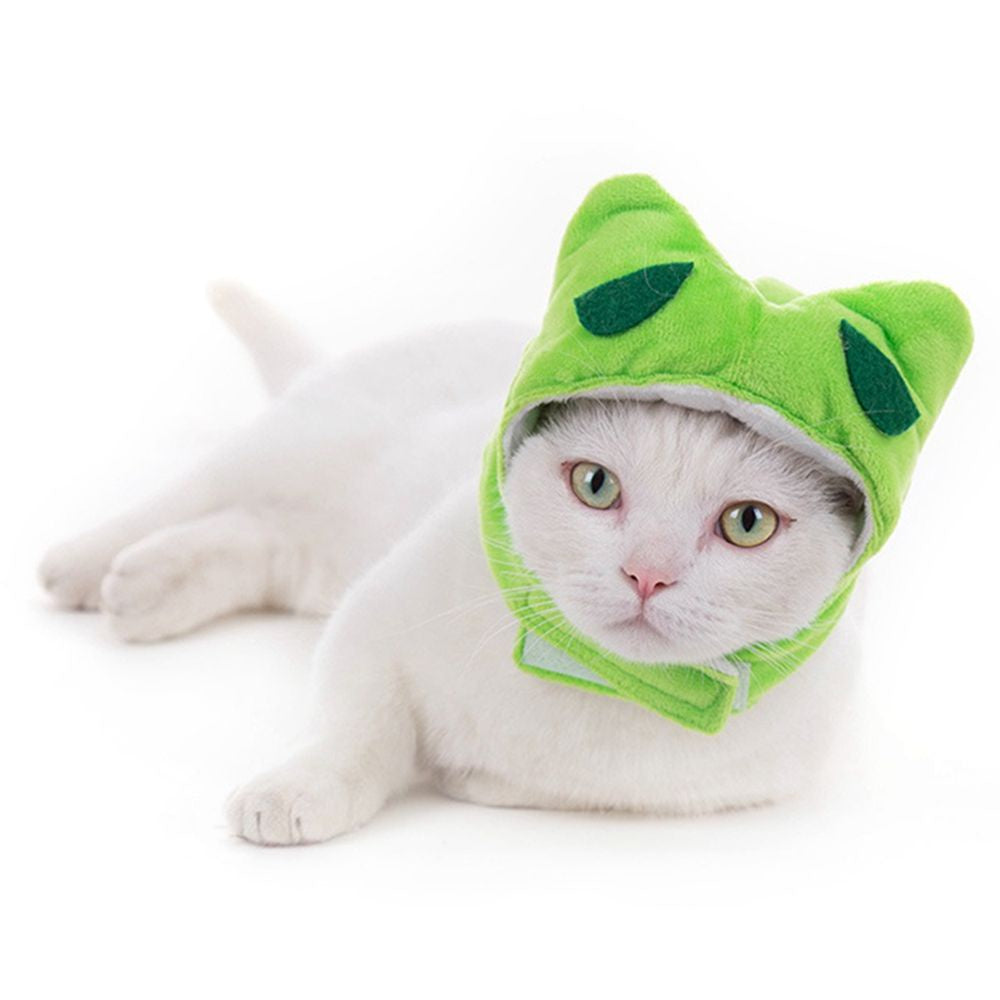 ALLGOODS Cute Pet headdress Adjustable Pet Accessoires Pet Hat Creative Cat Cross Dress Pet Products Soft Dress up Pet Pet Jewelry