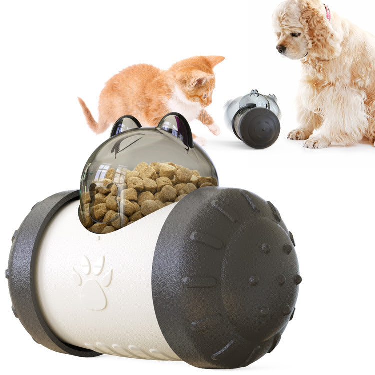 Pet supplies Amazon sells explosions non-tumbler puzzle slow food leakage ball without electric pet dog toys