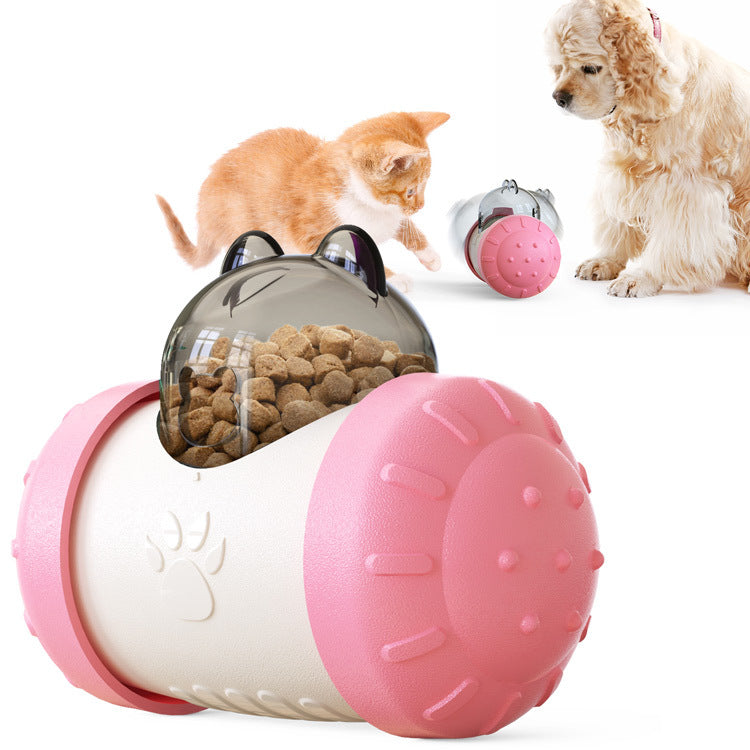 Pet supplies Amazon sells explosions non-tumbler puzzle slow food leakage ball without electric pet dog toys