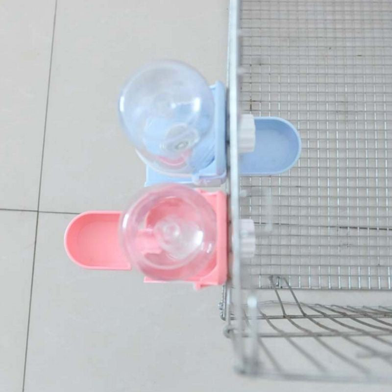 Pet Cage Automatic Water Drinker Rabbit Cat Small Pets Hanging Drinking Bottle