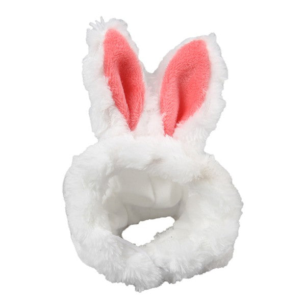 Pets Cat Guinea Pig Hats Keep Warm Accessories Lovely Ears Rabbit Ear Headgear