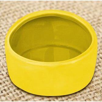 Hamster Bowl Semi Dome Ceramic Bowl Small Pet Anti Overturning Anti Gnawing Thickened Ceramic Bowl Hamster Bowl