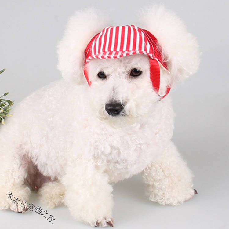 Pet Hat Dog Cat Baseball Cap Headdress Cat Hat Teddy/Golden Retriever Large Dog Sun Hat Sun Hat Breathable Pet Supplies & Pet Dog products Pet fashion products