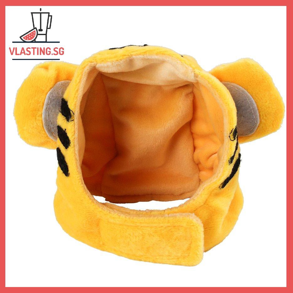 Cute Pet Hat Lucky Cute Dog Teddy Pet Garfield Dress Up Wig Cat Headgear Hat