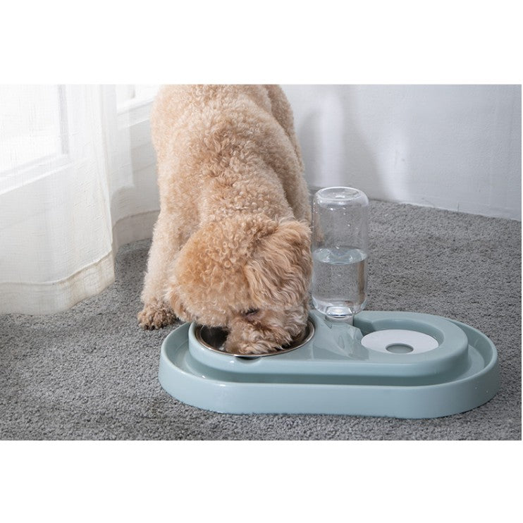 Pet / Dog / Cat Automatic Water Dispenser Food Bowl (S146A)