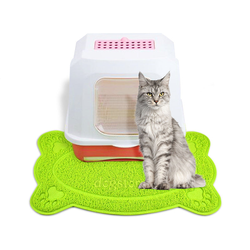 Cat sand pad meat pad foot pad door hamster pad small pet car pad anti-skating cat scratching cat saucator manufacturers