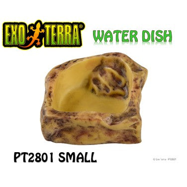 EXO TERRA WATER DISH -SMALL TO XL  (PT2801) (PT2802) (PT2803)  (PT2804)