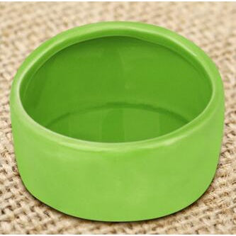 Hamster Bowl Semi Dome Ceramic Bowl Small Pet Anti Overturning Anti Gnawing Thickened Ceramic Bowl Hamster Bowl