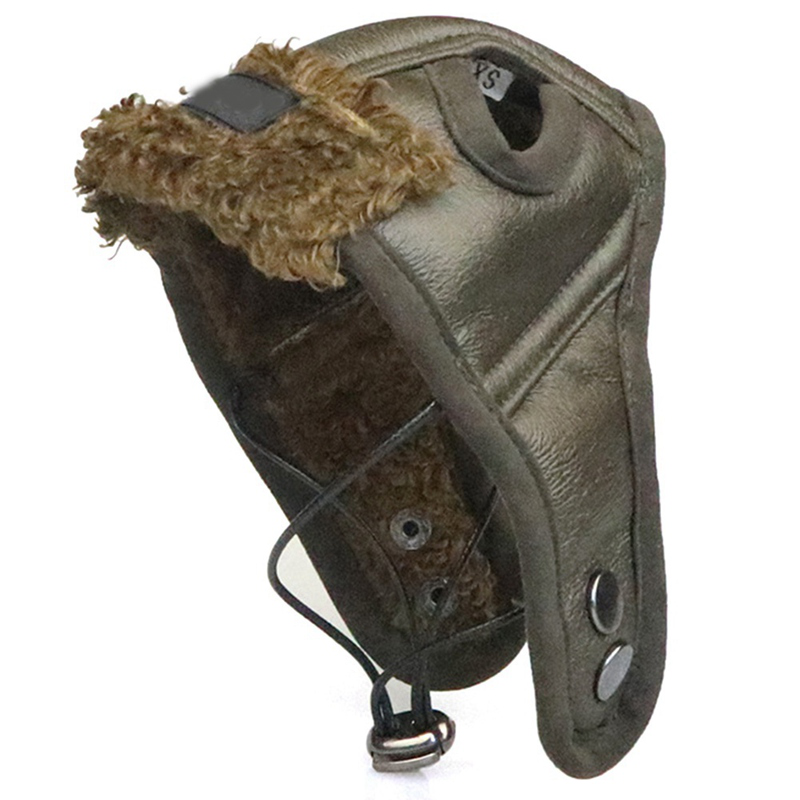 Pet Helmet Pet dog Autumn Plus Cashmere Winter Pilot Hat