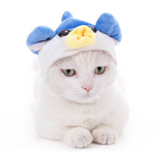 Cute Cat Headdress Universal Size Dog Dress Up Pet Hat Soft Super Cute 9 Styles Cat Headdress