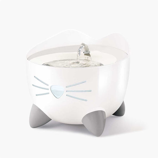 NEW! Catit Catit PIXI Stainless Steel Fountain 2.5L for Cat