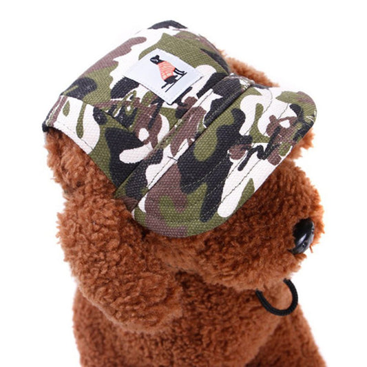 RALPH Accessories Dog Caps Party Costume Dog Supplies Sun Hat Headwear Canvas Puppy Pet Products Sports Baseball Caps